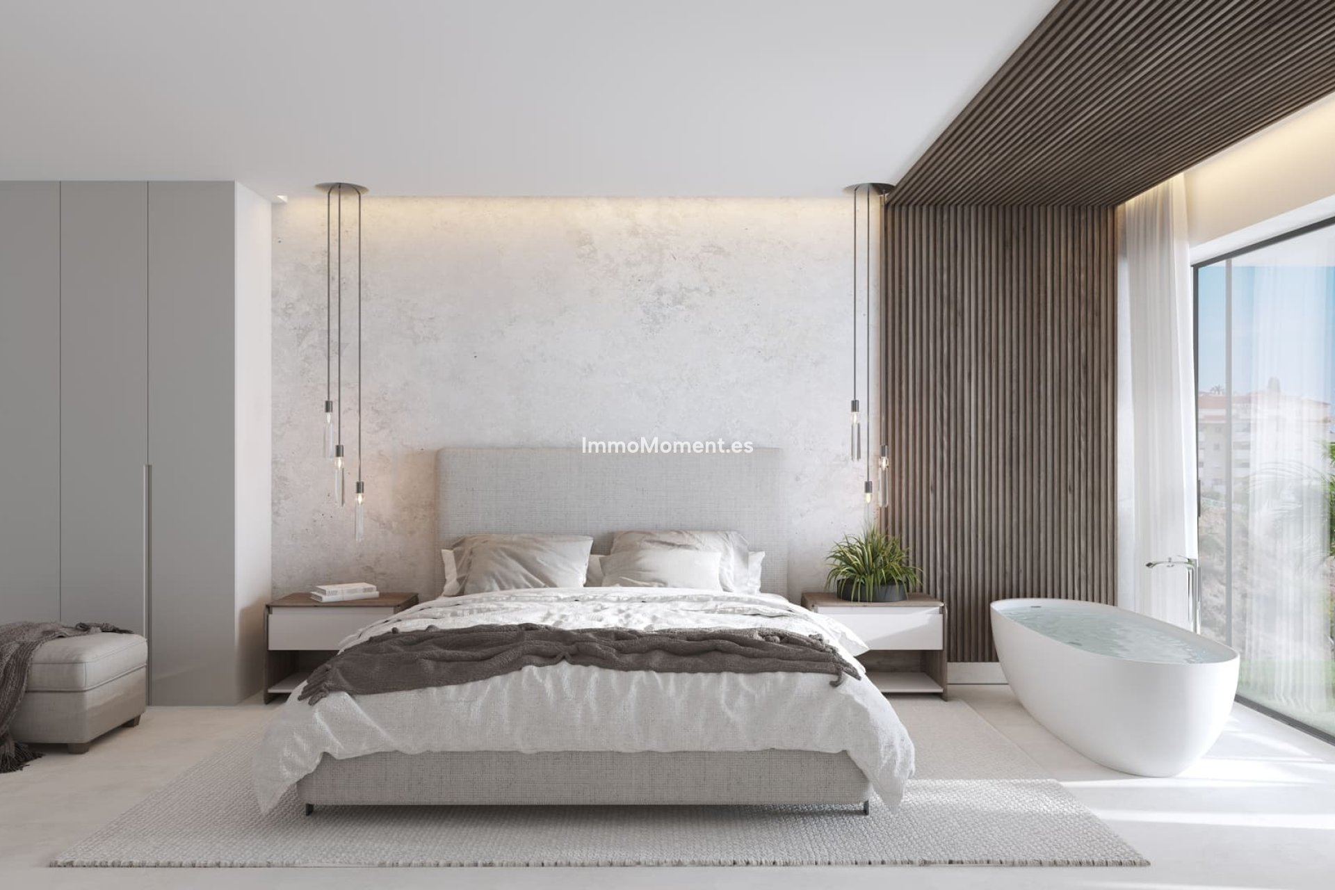 Obra nueva - Villa independiente - Fuengirola