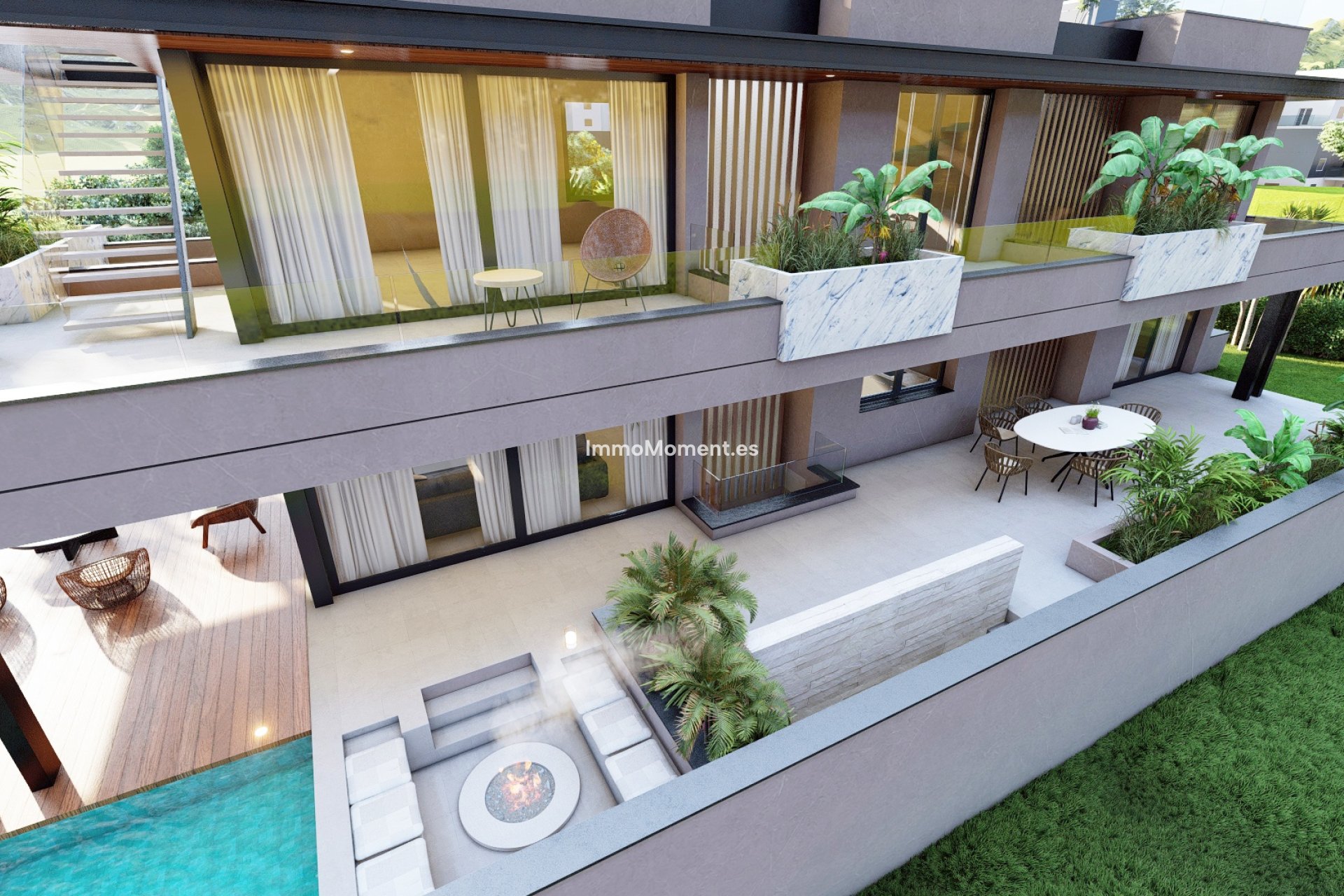 Obra nueva - Villa independiente - Fuengirola