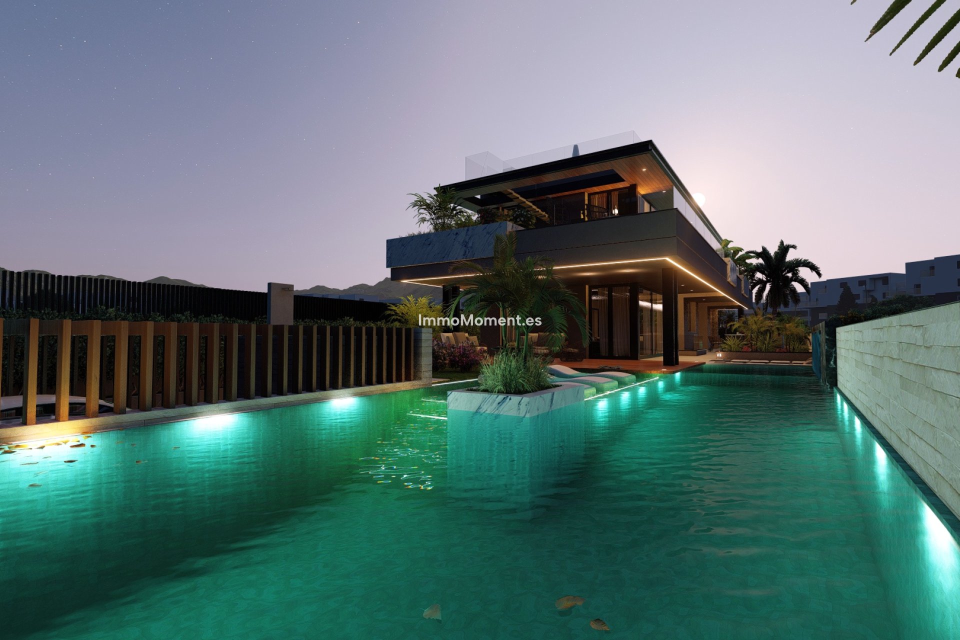 Obra nueva - Villa independiente - Fuengirola