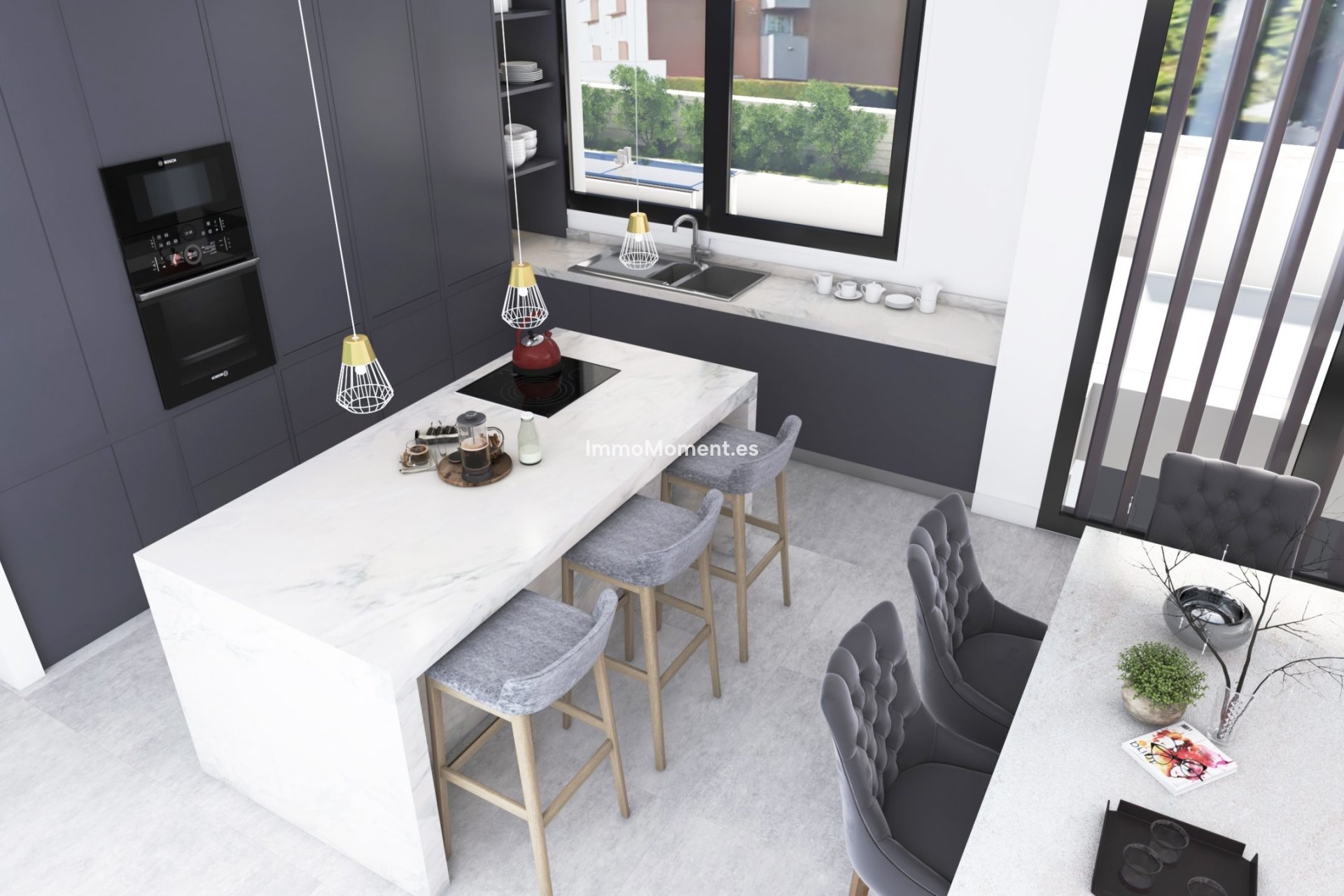 Obra nueva - Villa independiente - Fuengirola