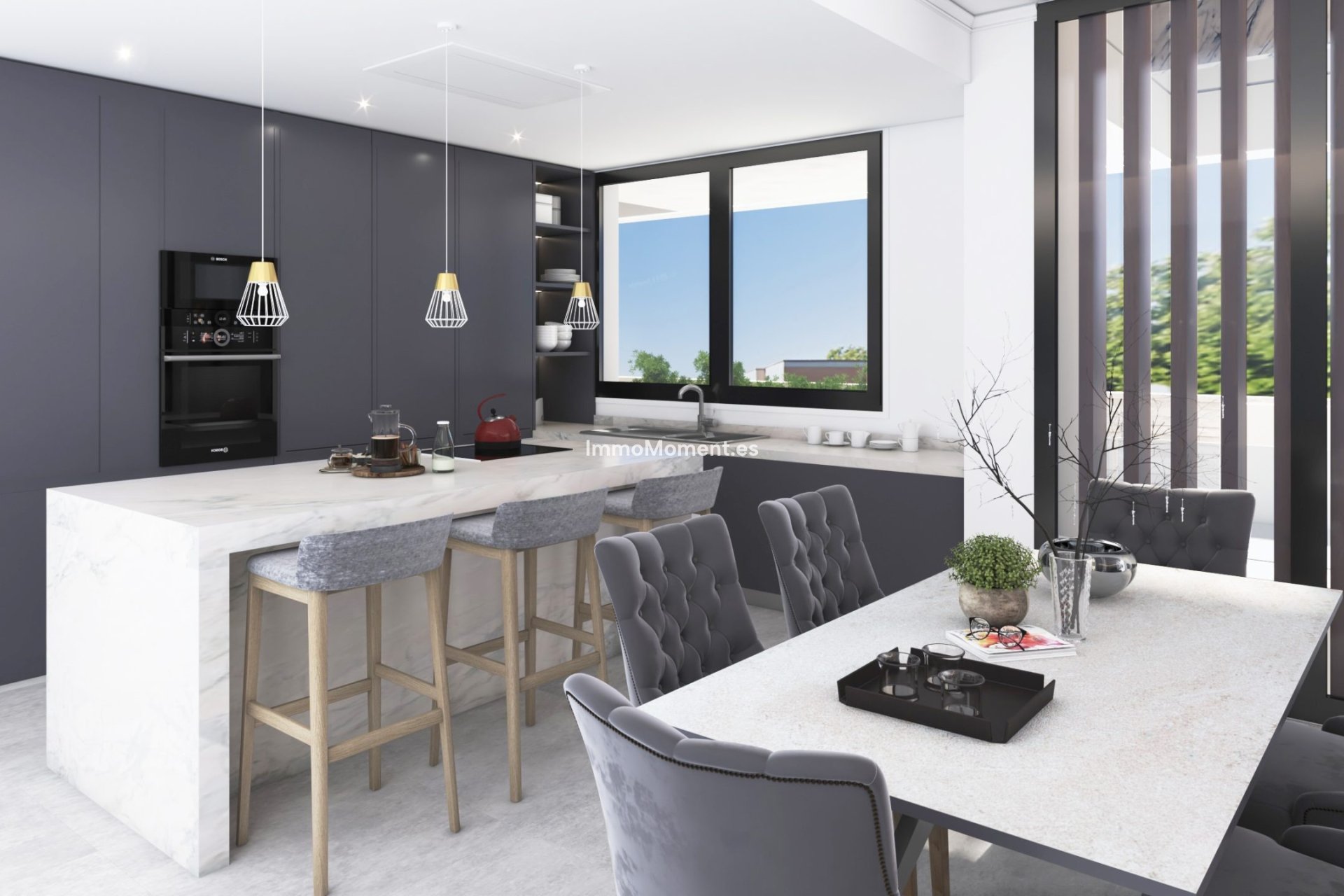 Obra nueva - Villa independiente - Fuengirola