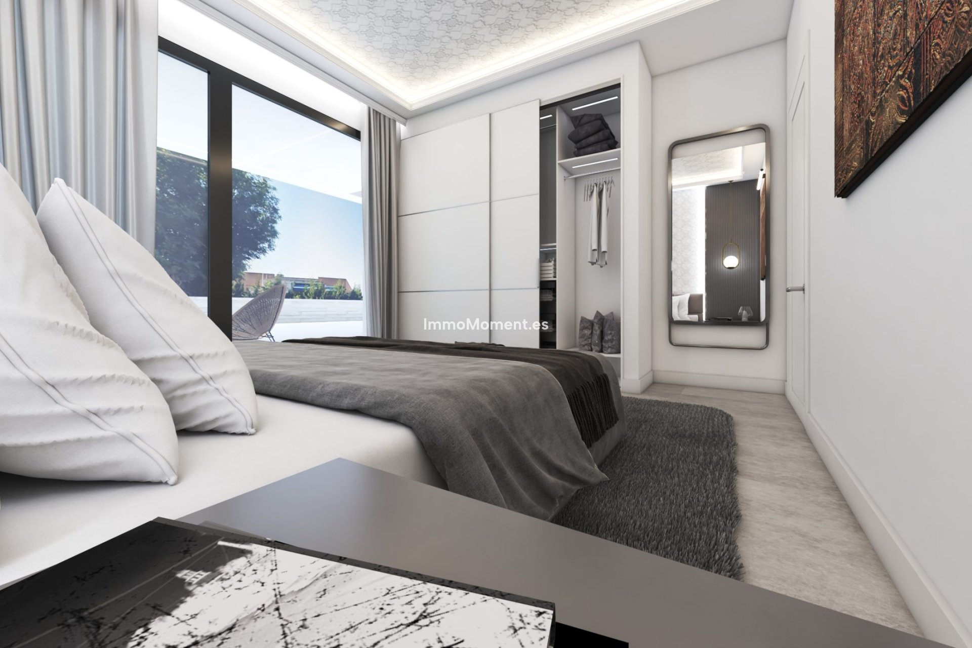 Obra nueva - Villa independiente - Fuengirola