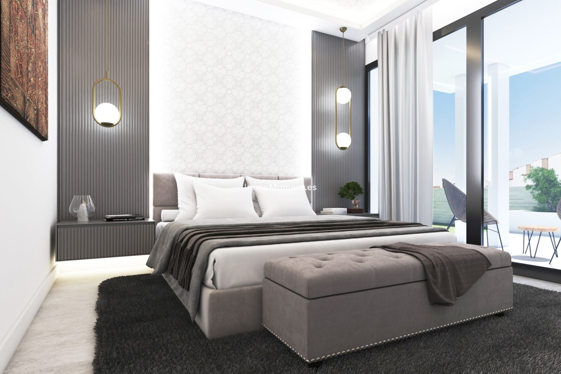 Obra nueva - Villa independiente - Fuengirola