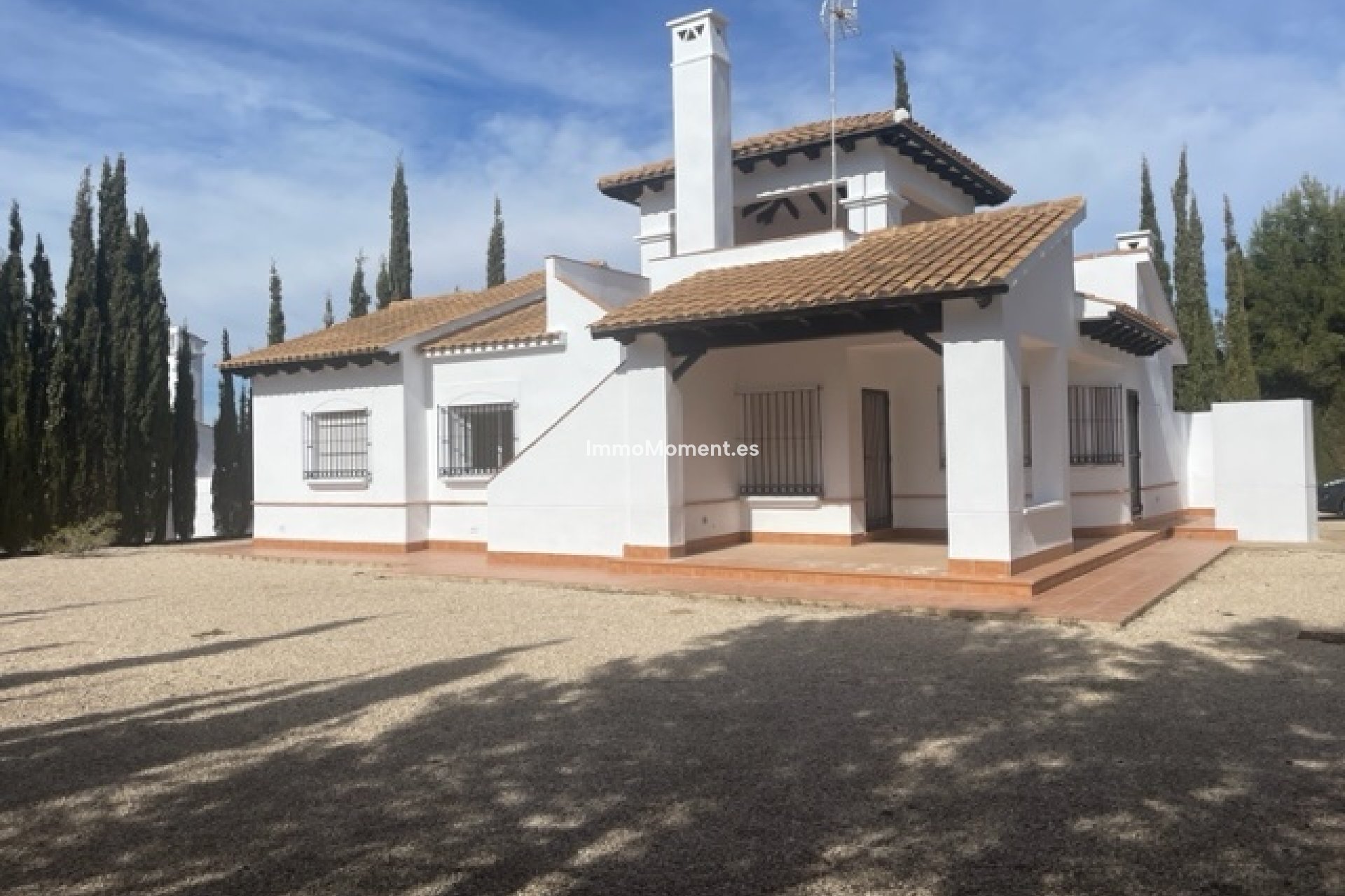 Obra nueva - Villa independiente - Fuente Alamo
