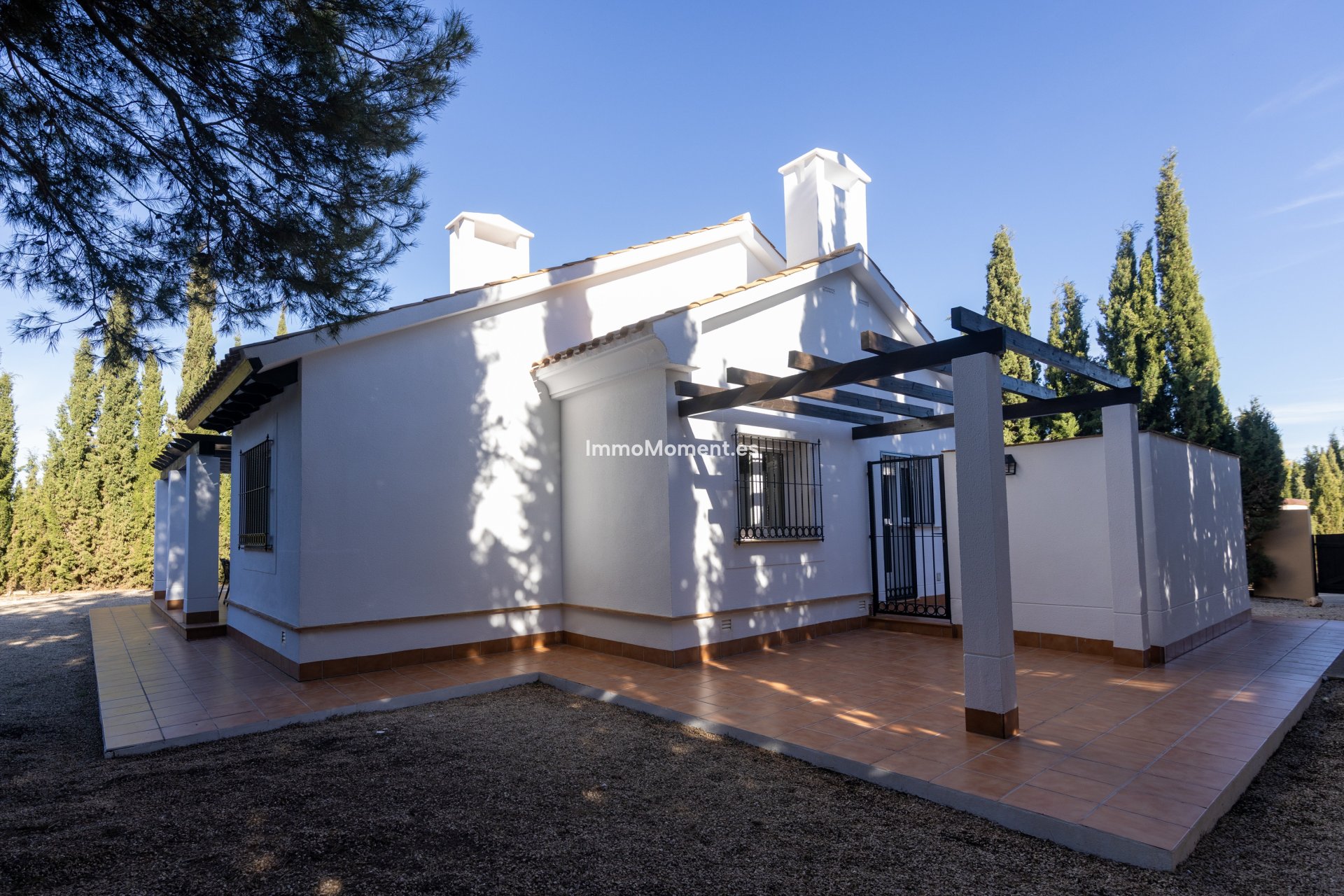 Obra nueva - Villa independiente - Fuente Alamo