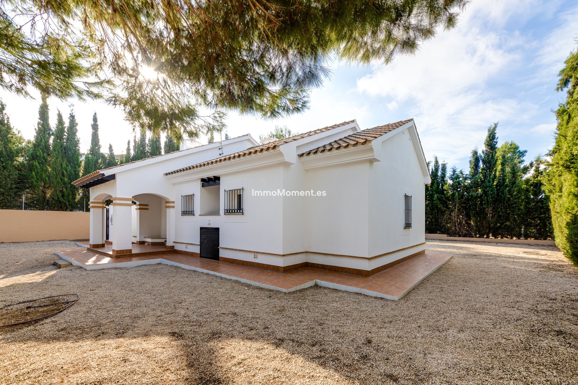 Obra nueva - Villa independiente - Fuente Alamo