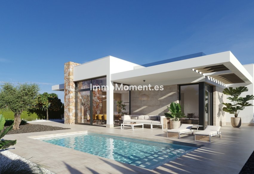 Obra nueva - Villa independiente - Hacienda del Alamo Golf