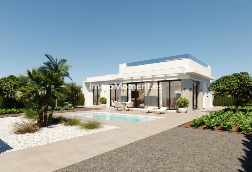 Obra nueva - Villa independiente - Hacienda del Alamo Golf