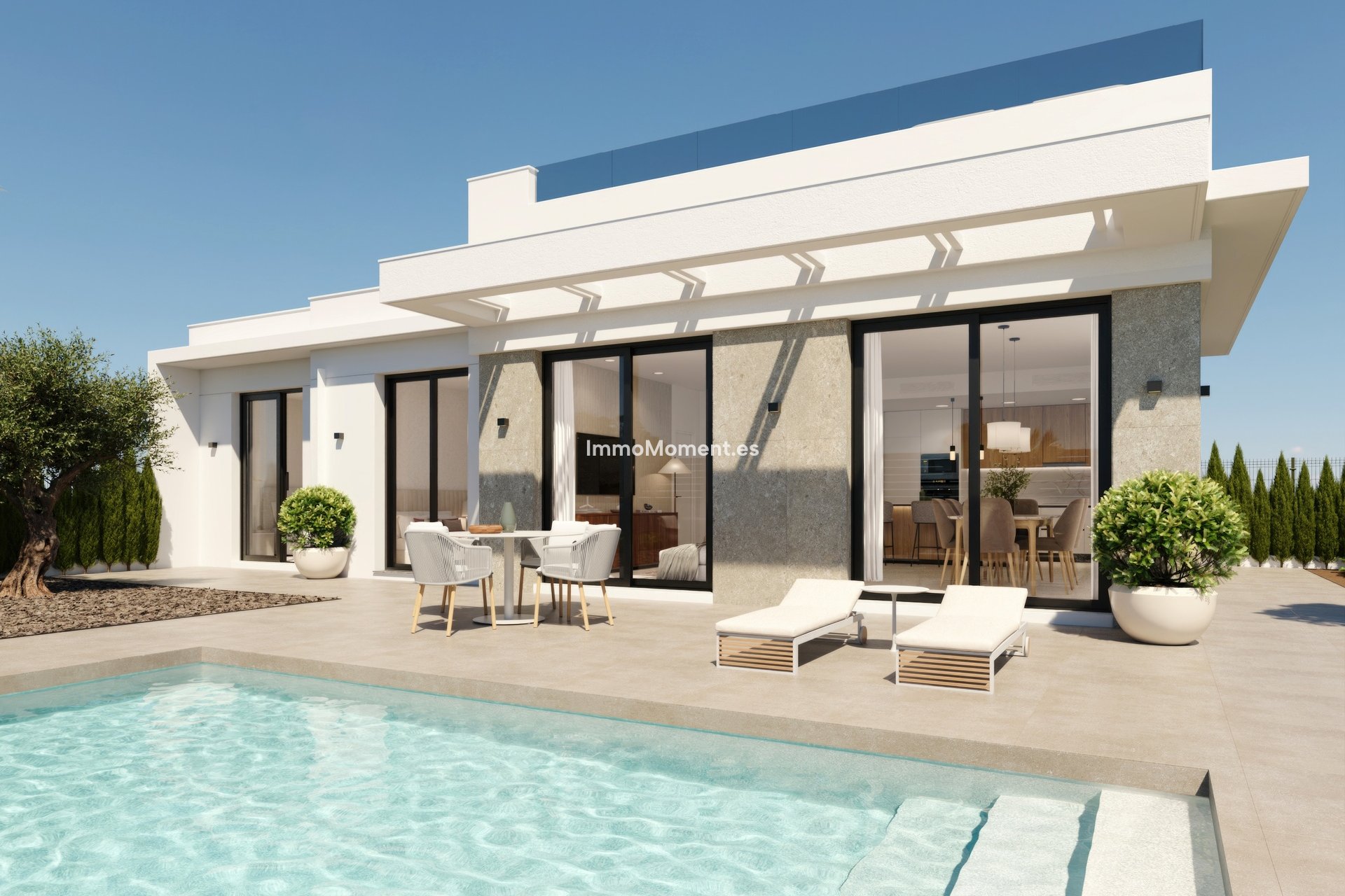 Obra nueva - Villa independiente - Hacienda del Alamo Golf