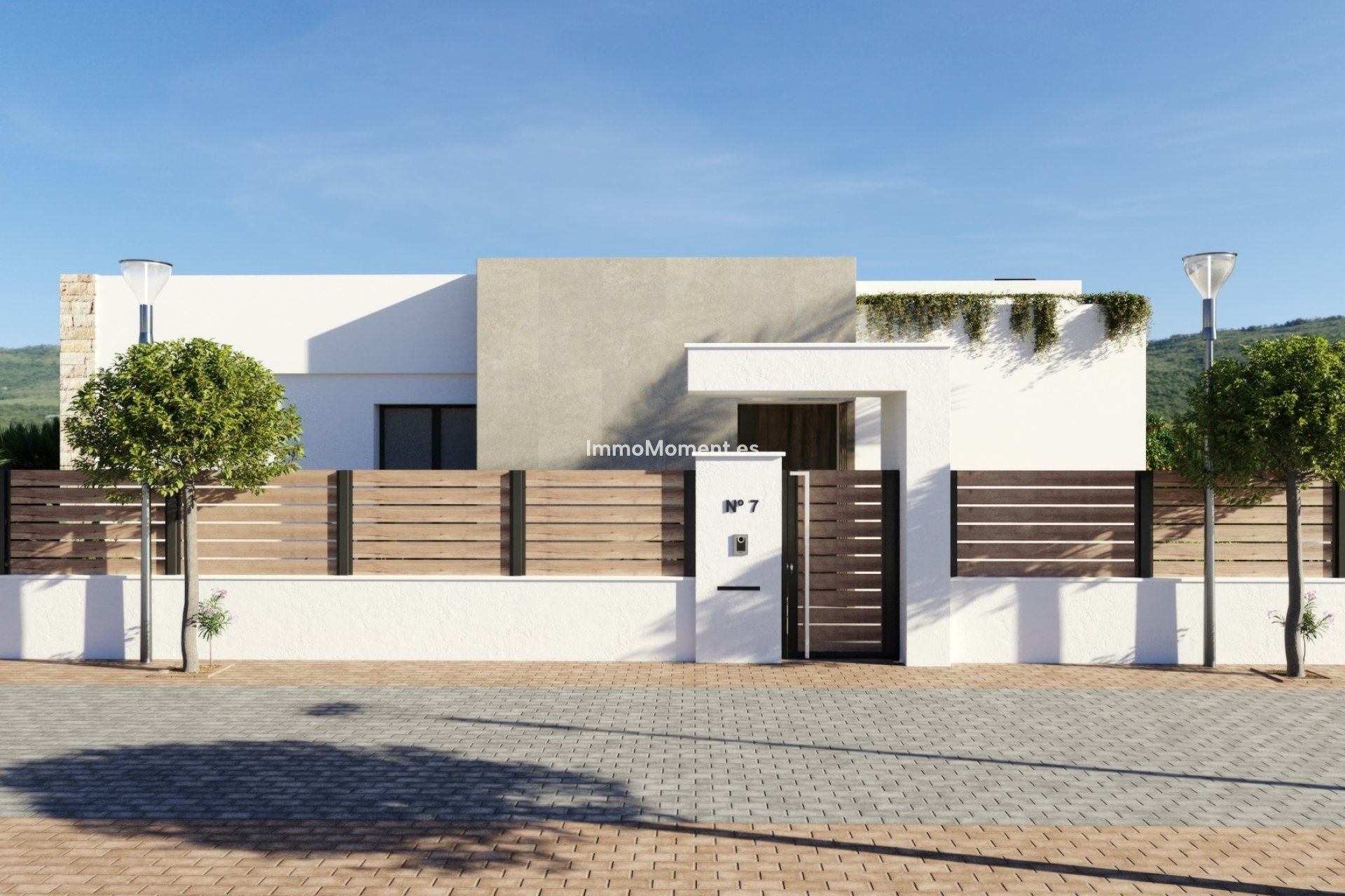 Obra nueva - Villa independiente - Hacienda del Alamo Golf