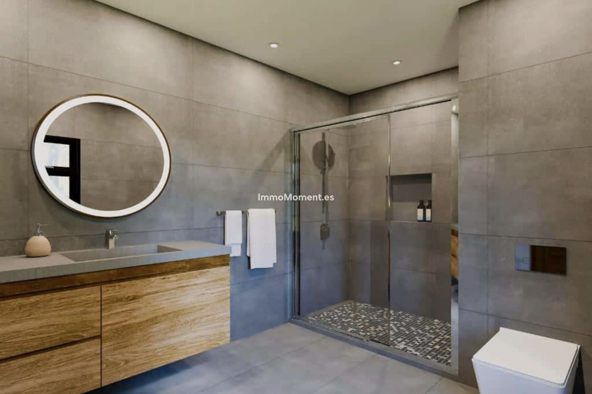 Obra nueva - Villa independiente - Interior  - Alhaurín el Grande Centro