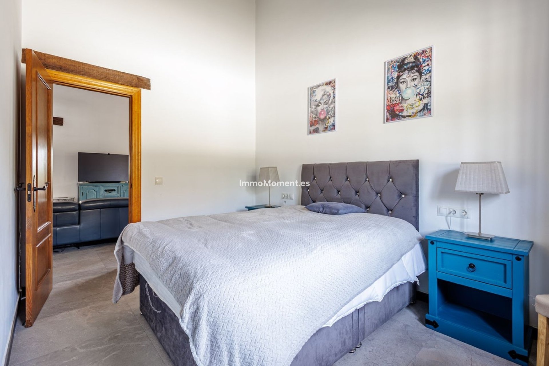 Obra nueva - Villa independiente - Interior  - Coín