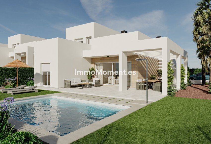 Obra nueva - Villa independiente - La Finca Golf