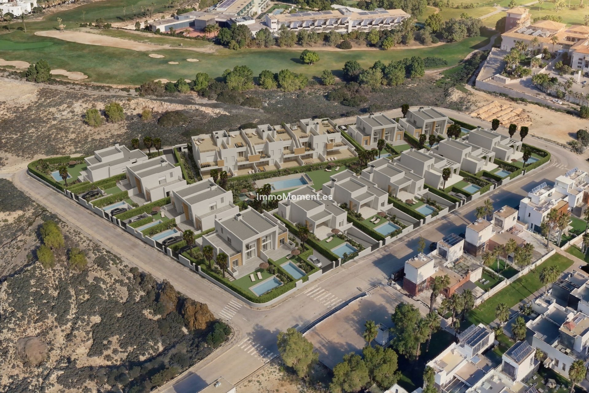 Obra nueva - Villa independiente - La Finca Golf