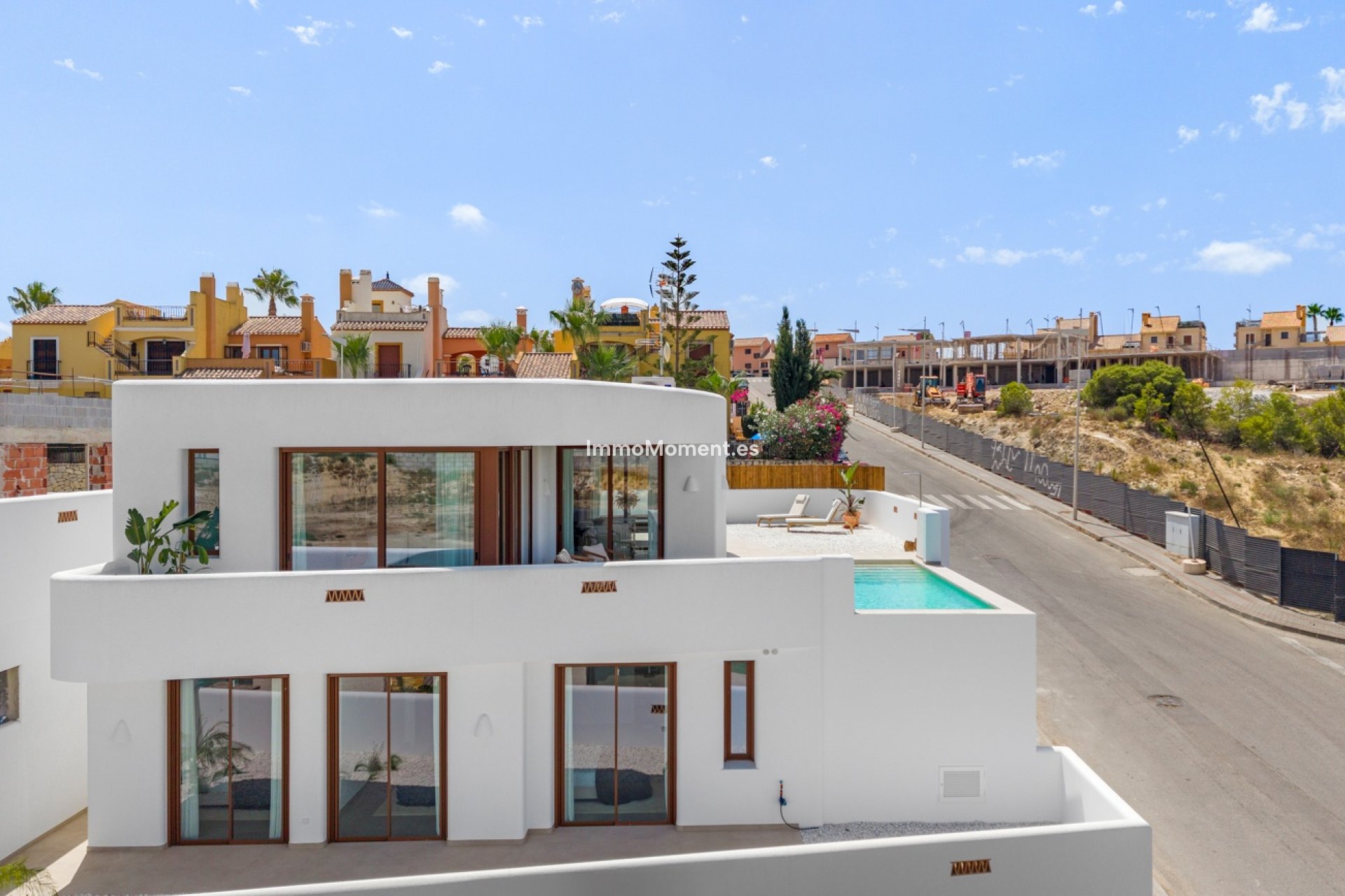 Obra nueva - Villa independiente - La Finca Golf