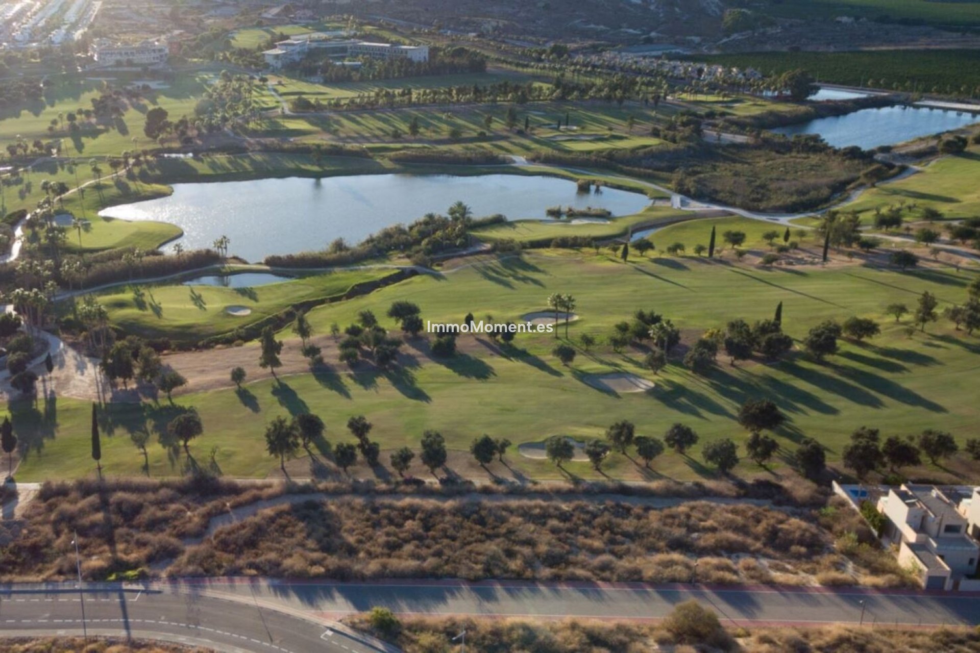 Obra nueva - Villa independiente - La Finca Golf