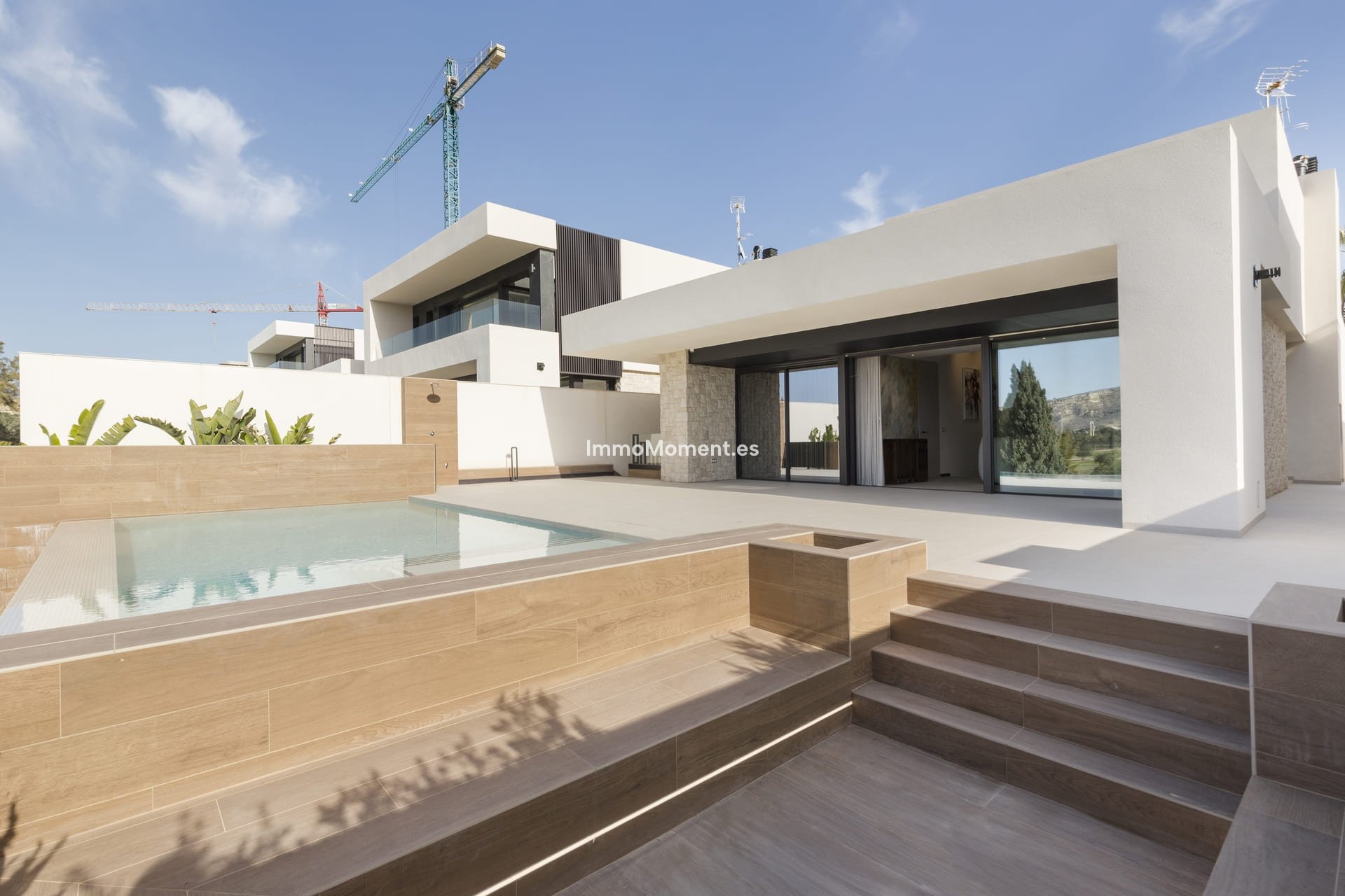 Obra nueva - Villa independiente - La Finca Golf