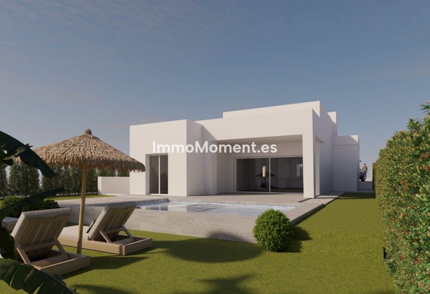 Obra nueva - Villa independiente - La Finca Golf