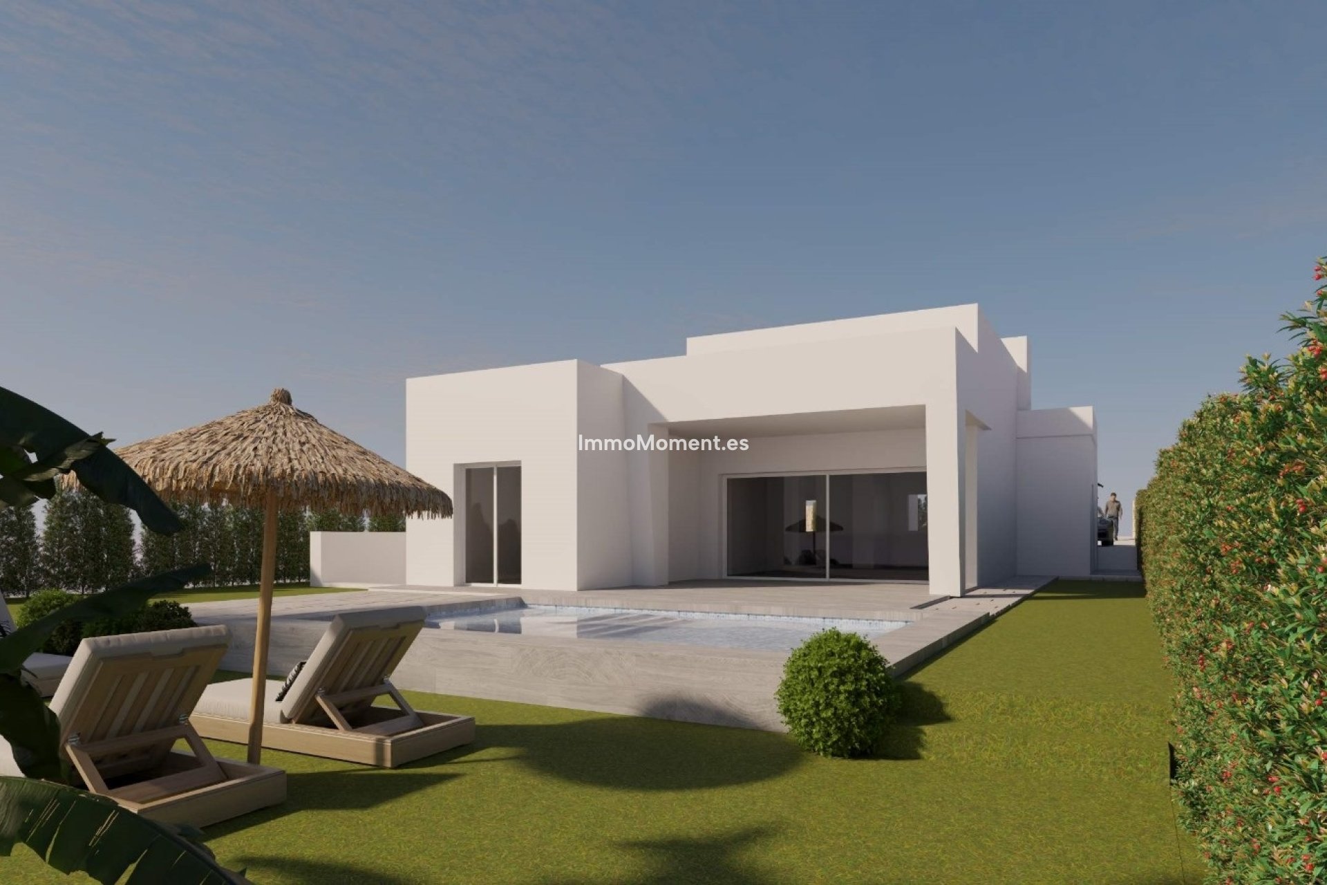 Obra nueva - Villa independiente - La Finca Golf