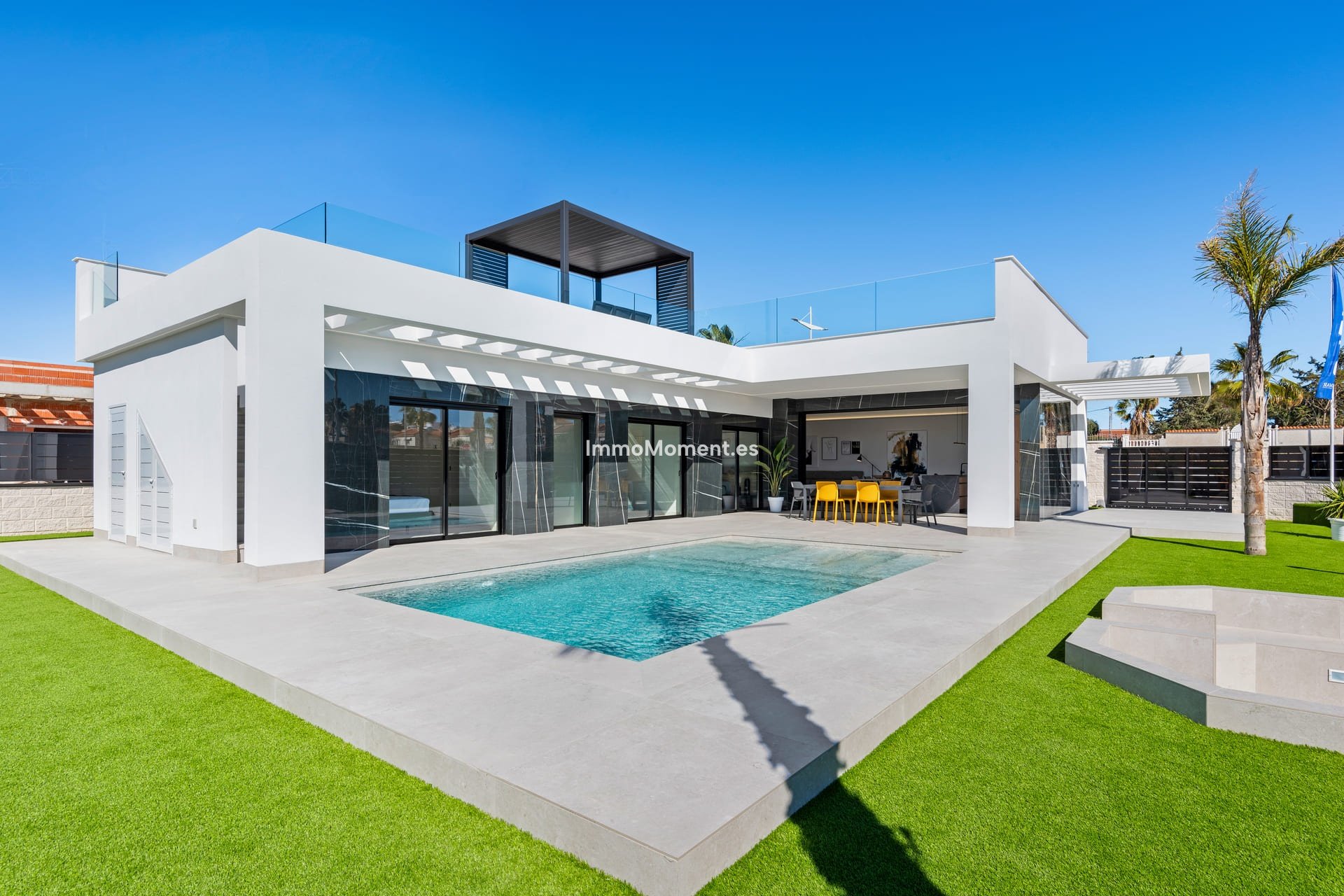 Obra nueva - Villa independiente - La Finca Golf