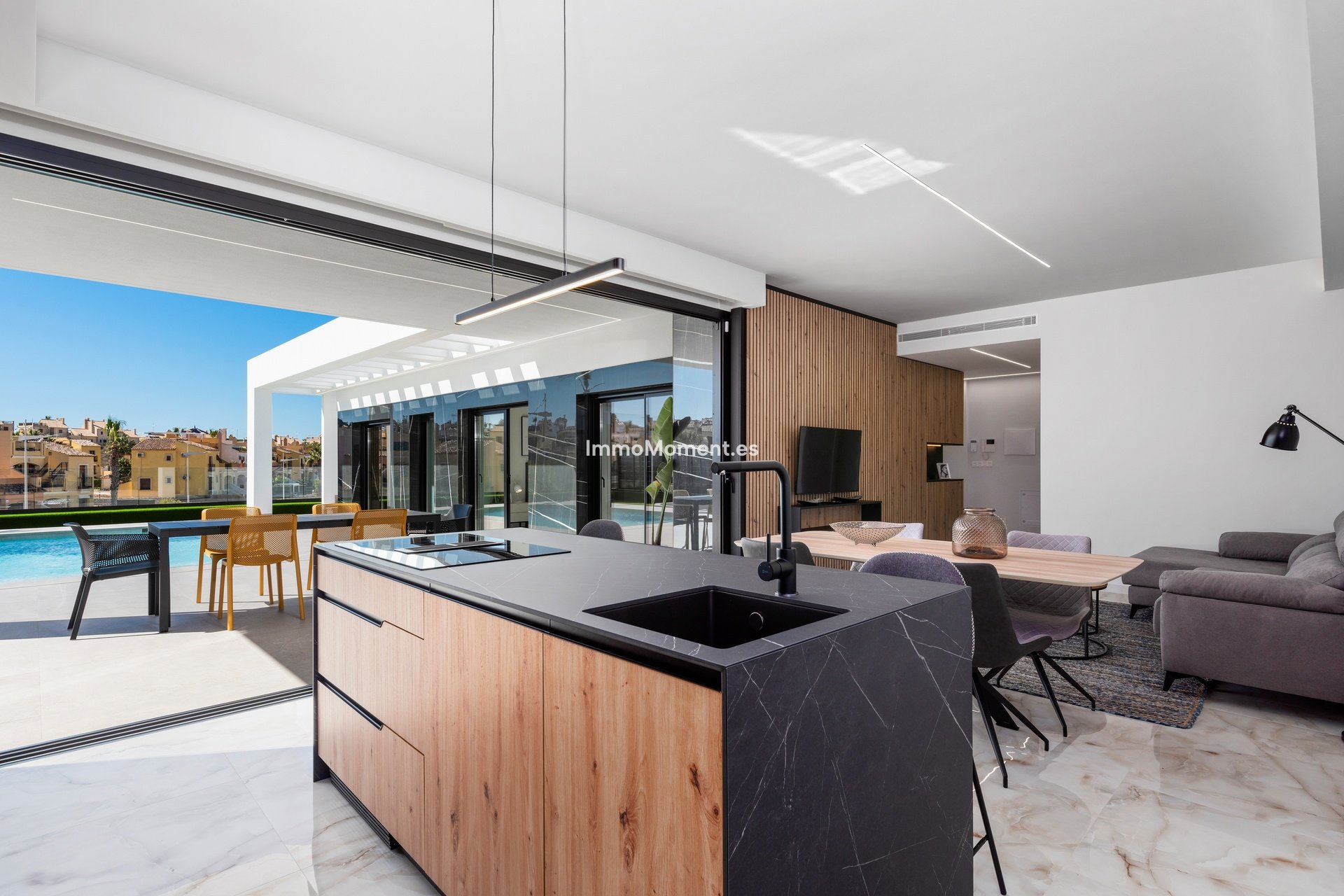 Obra nueva - Villa independiente - La Finca Golf