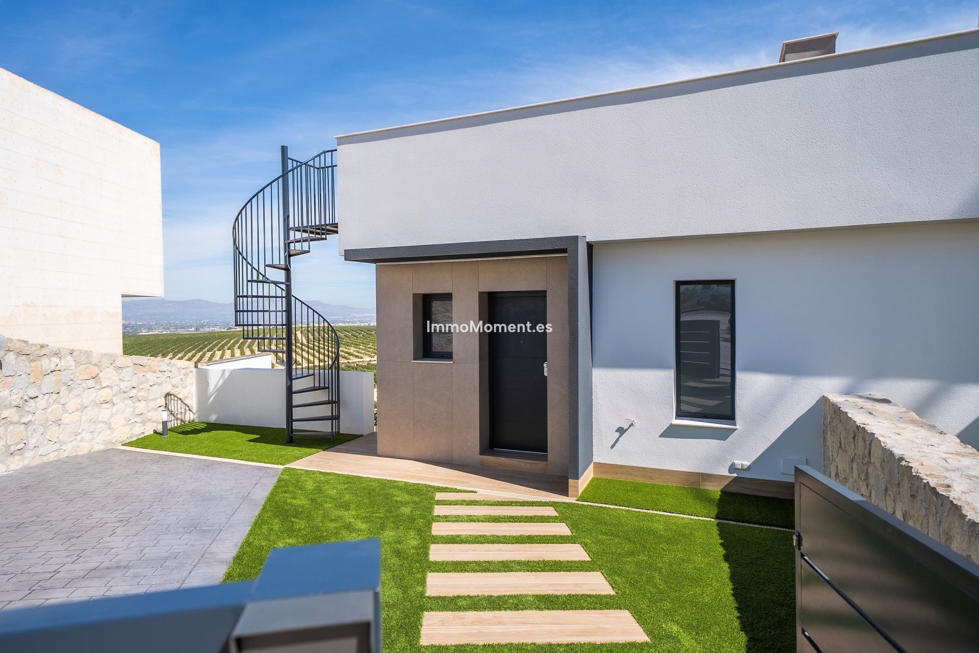 Obra nueva - Villa independiente - La Finca Golf