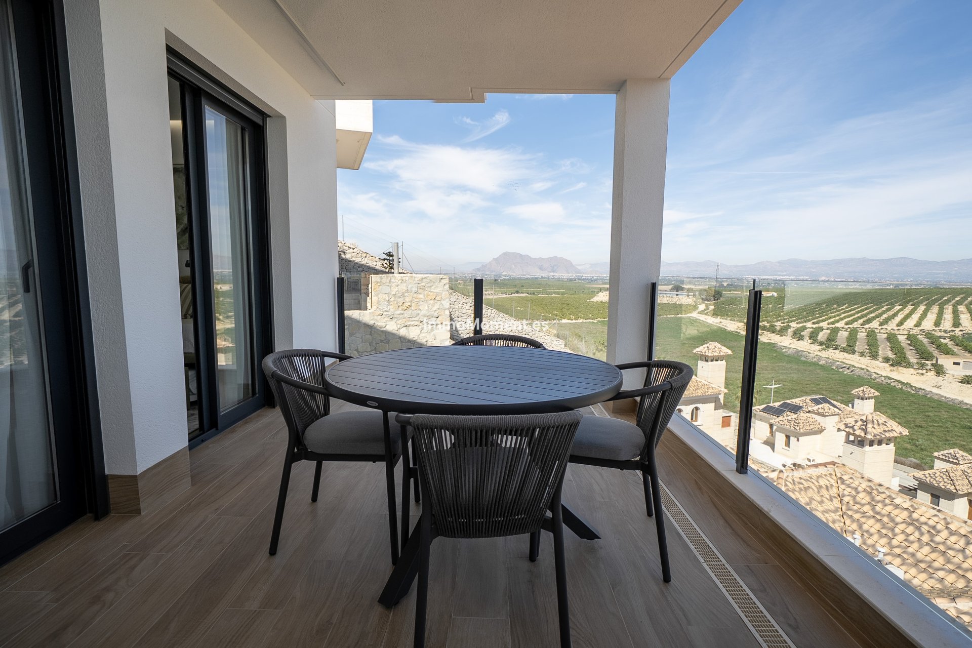 Obra nueva - Villa independiente - La Finca Golf