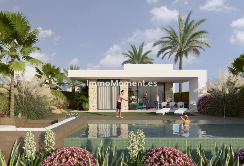 Obra nueva - Villa independiente - La Finca Golf