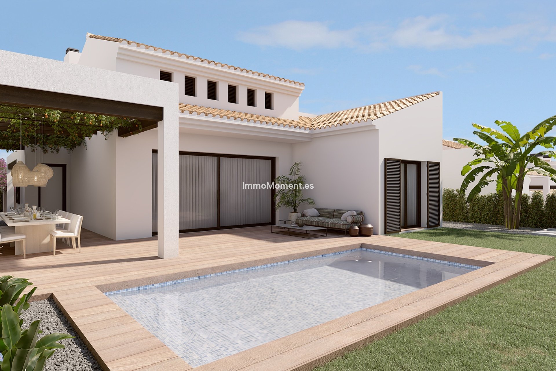 Obra nueva - Villa independiente - La Finca Golf