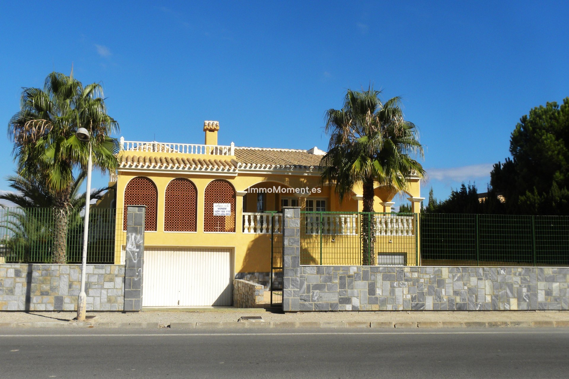 Obra nueva - Villa independiente - La Manga del Mar Menor