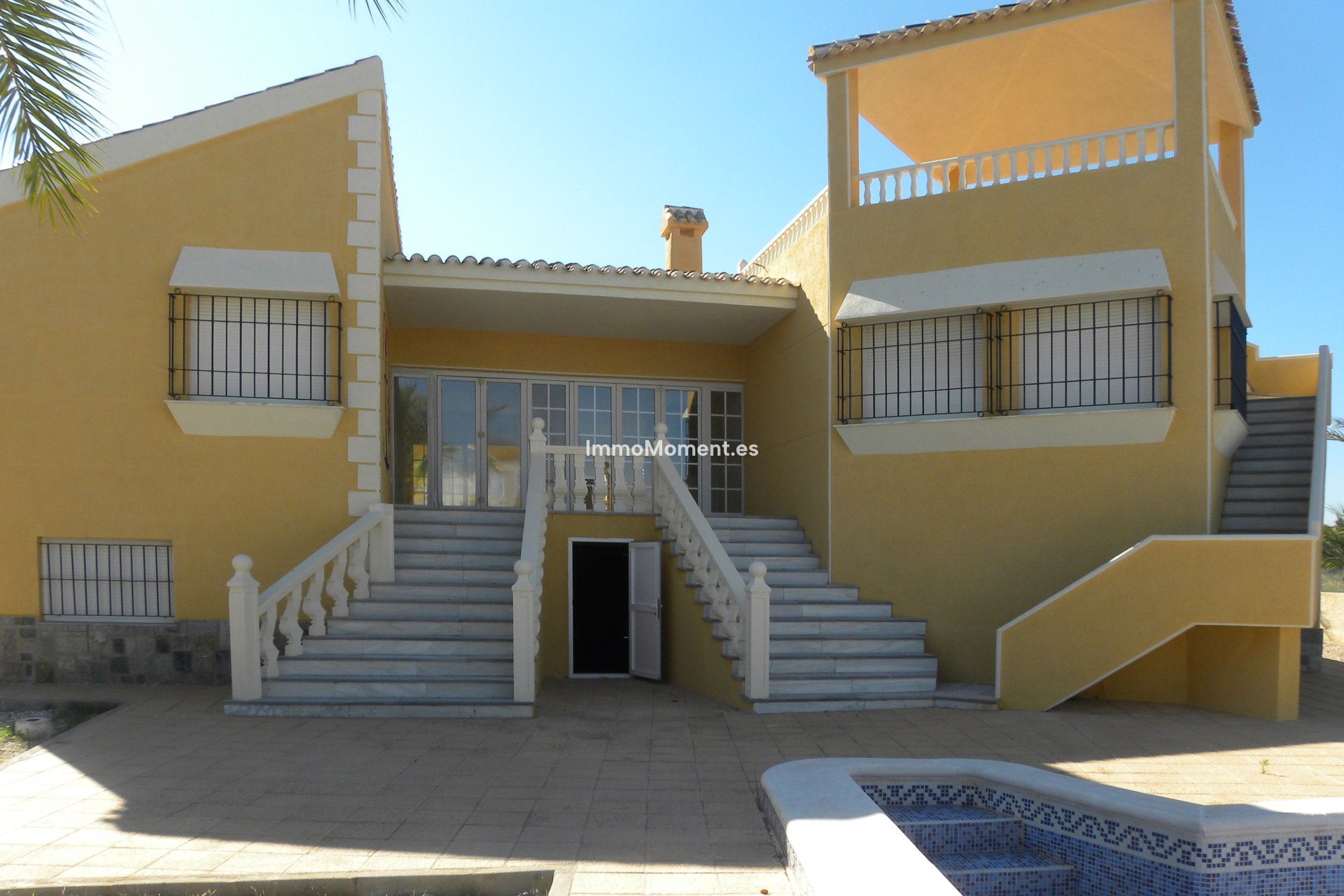 Obra nueva - Villa independiente - La Manga del Mar Menor