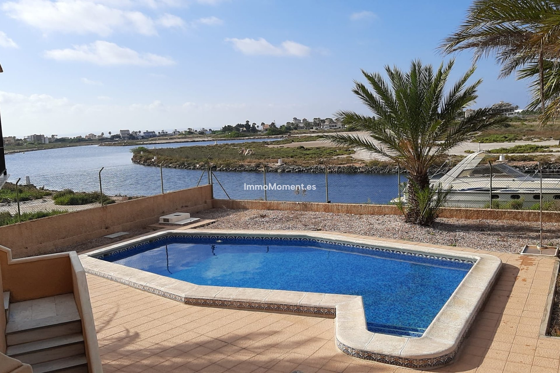 Obra nueva - Villa independiente - La Manga del Mar Menor