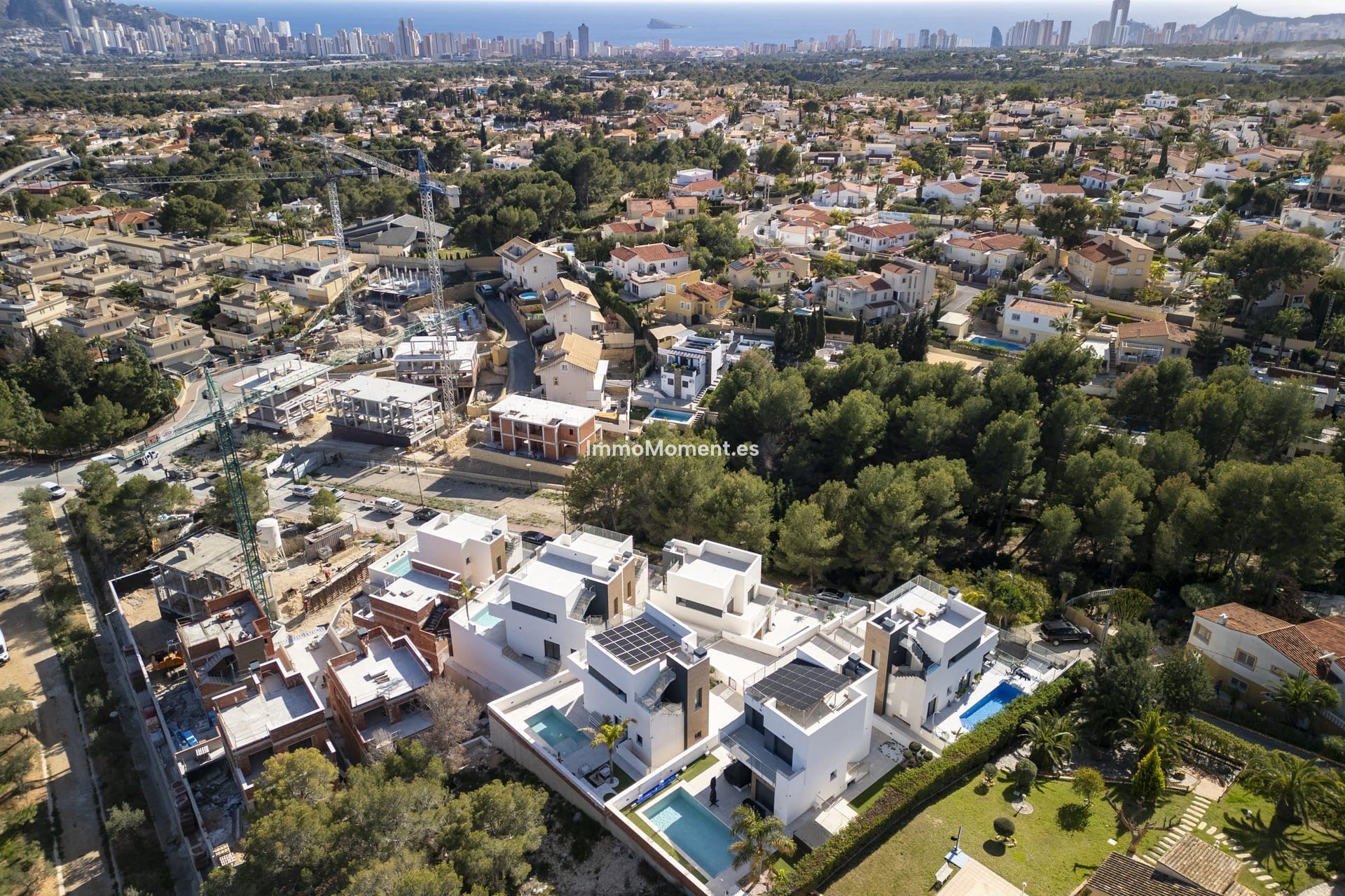 Obra nueva - Villa independiente - La Nucía