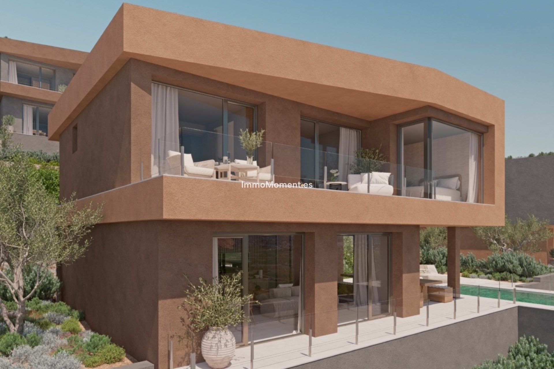 Obra nueva - Villa independiente - Llíber