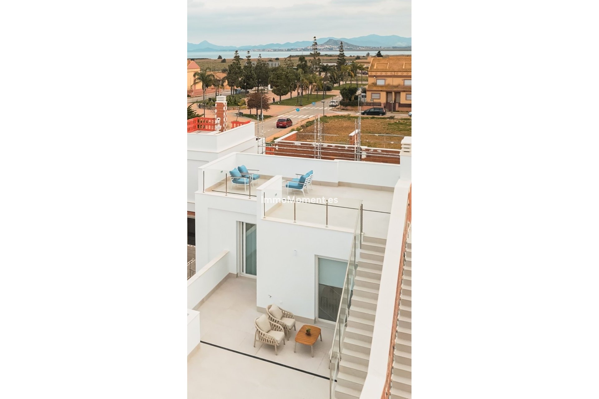 Obra nueva - Villa independiente - Los Alcázares
