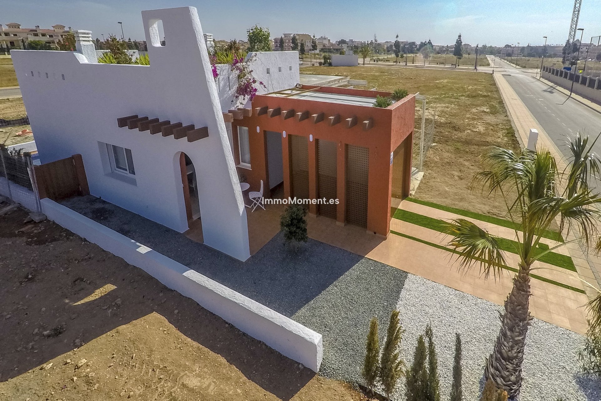 Obra nueva - Villa independiente - Los Alcázares