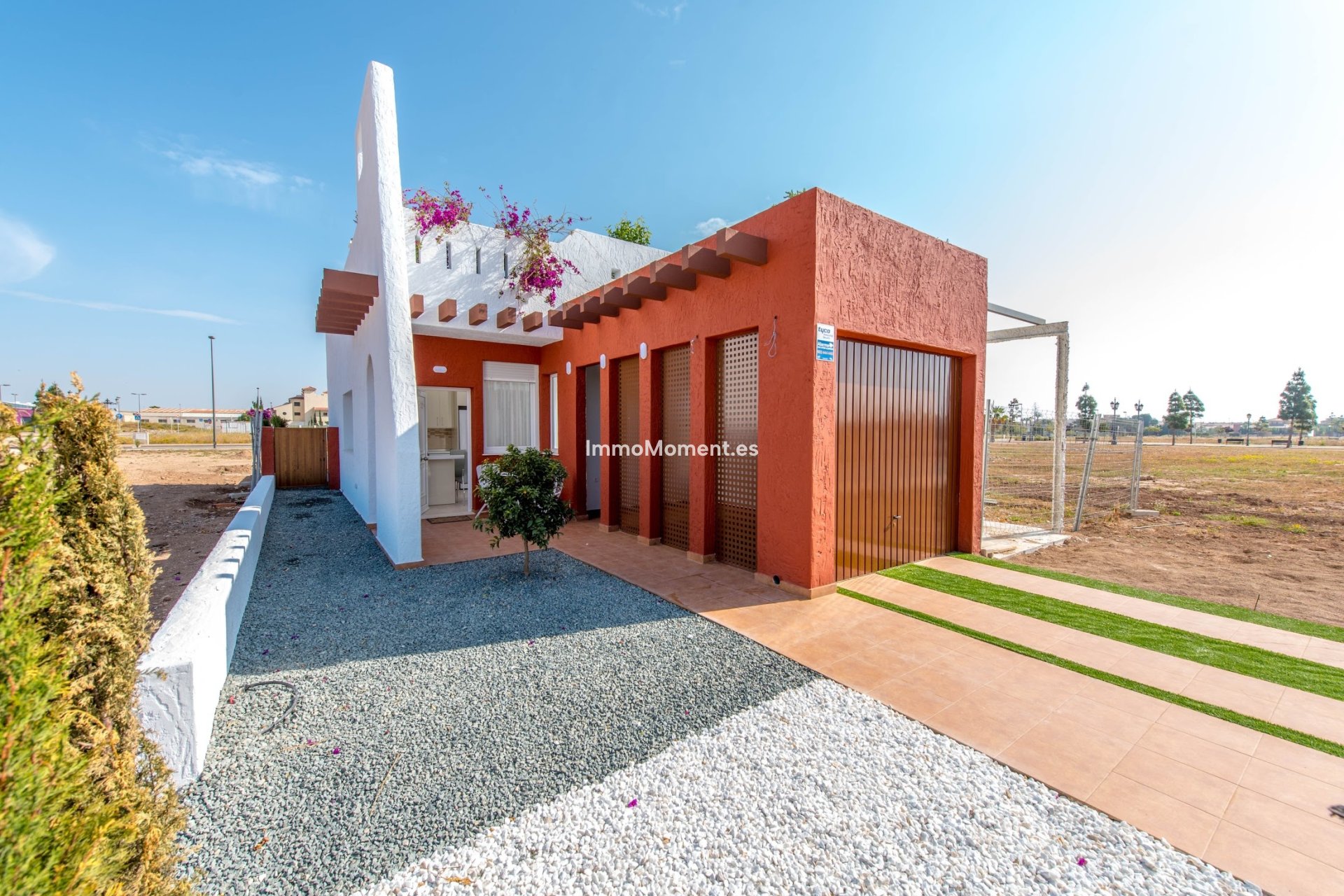 Obra nueva - Villa independiente - Los Alcázares