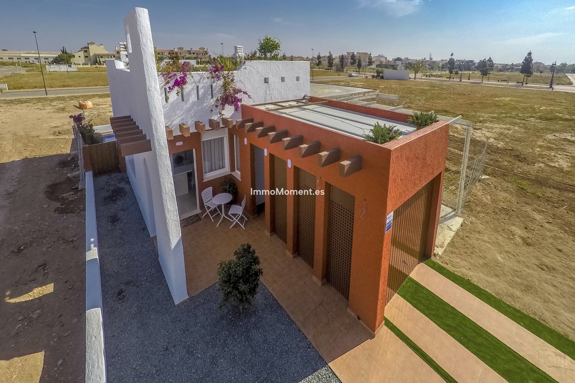 Obra nueva - Villa independiente - Los Alcázares