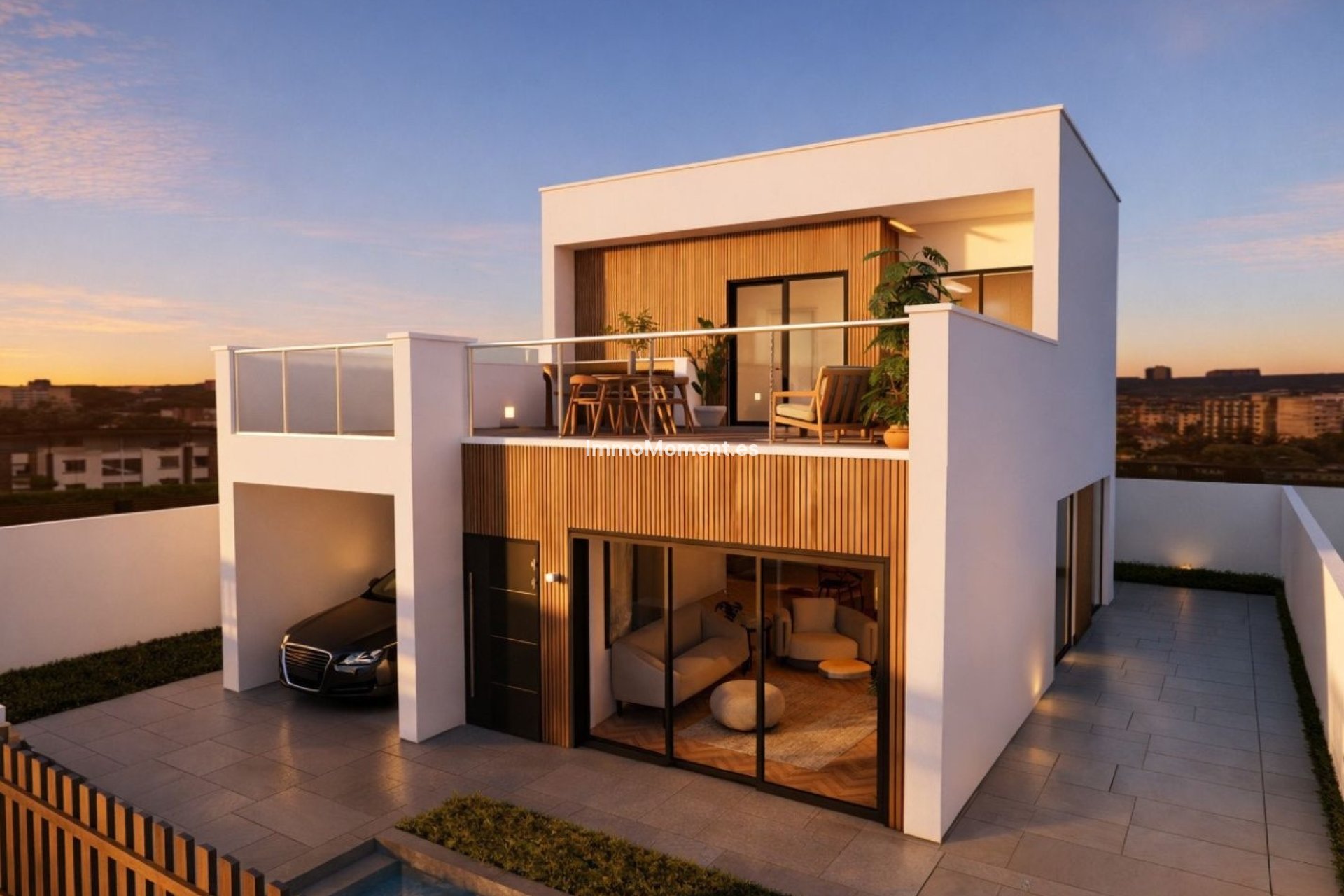 Obra nueva - Villa independiente - Los Alcázares