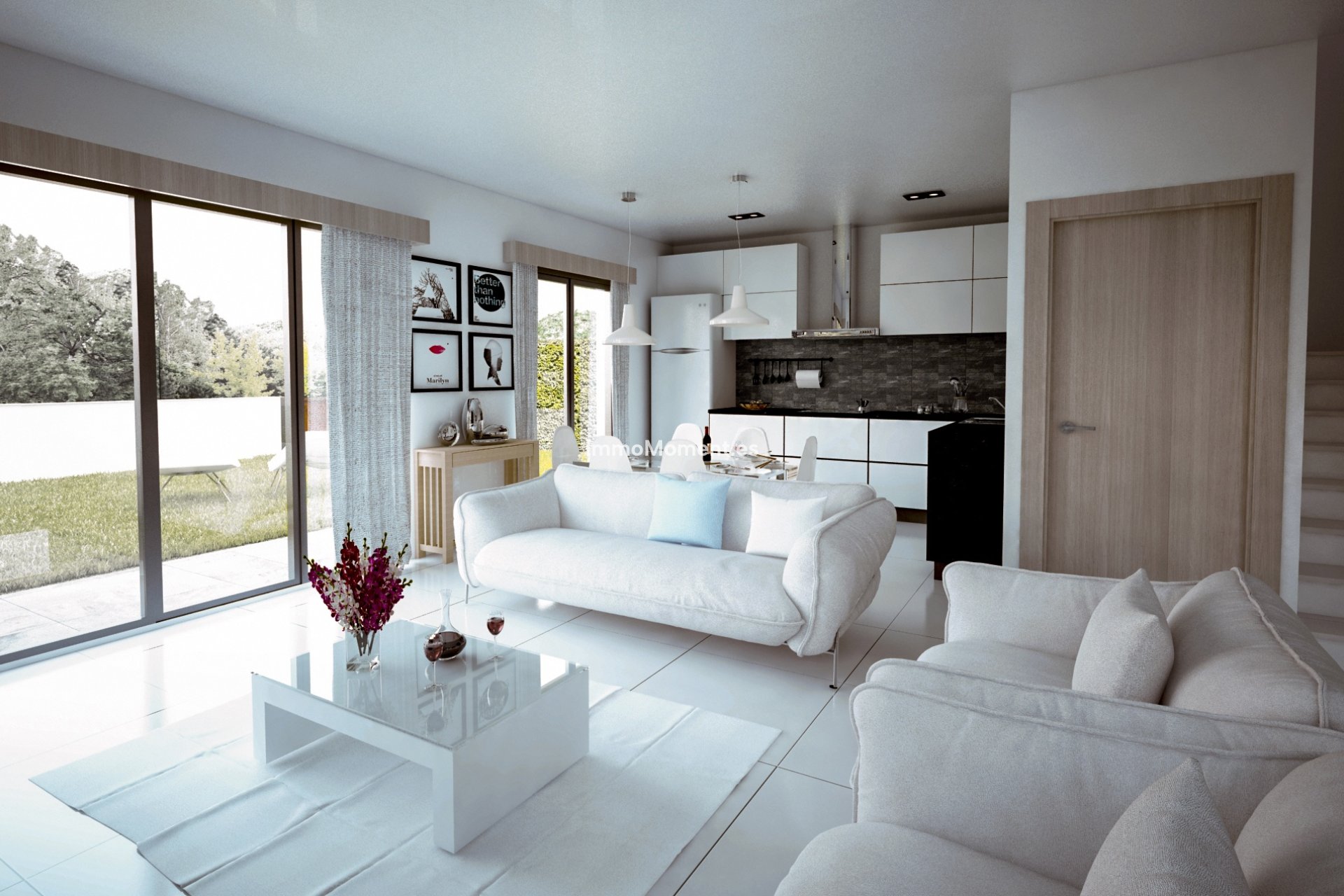 Obra nueva - Villa independiente - Los Alcázares