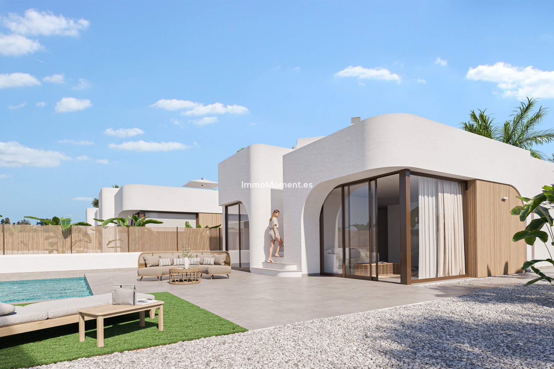 Obra nueva - Villa independiente - Los Alcázares