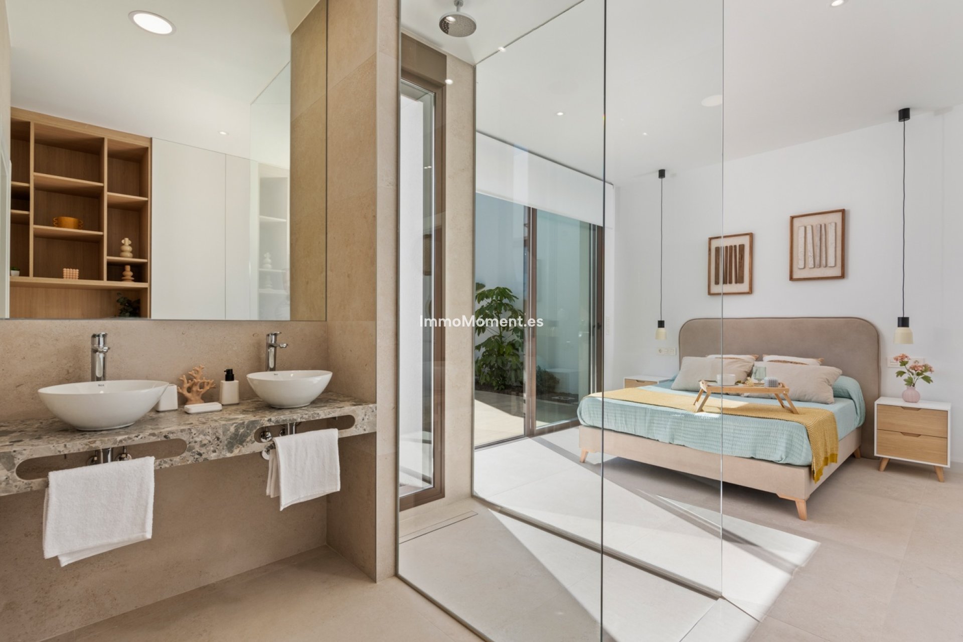 Obra nueva - Villa independiente - Los Alcázares