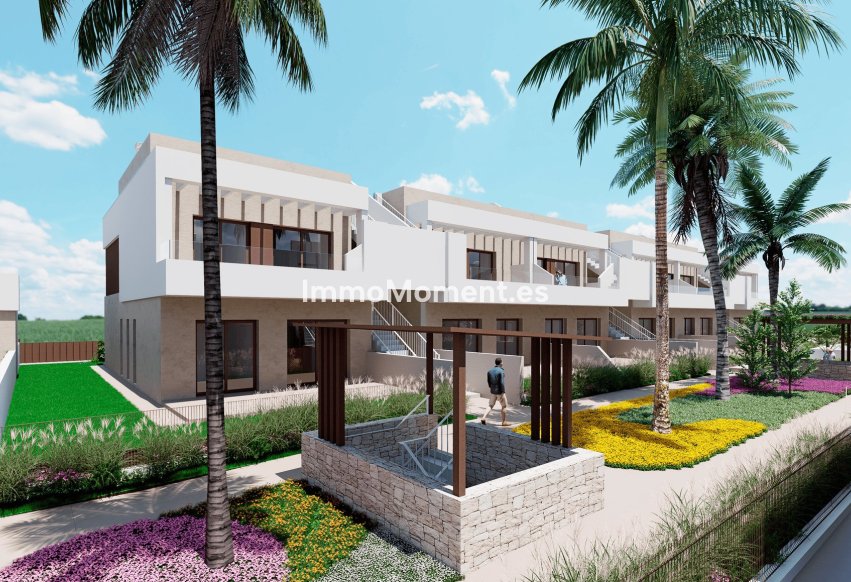 Obra nueva - Villa independiente - Los Alcázares