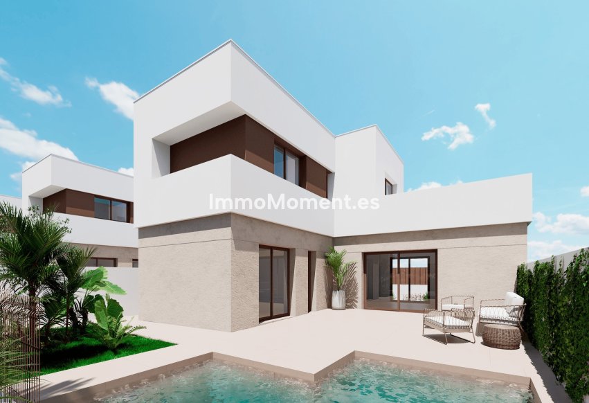 Obra nueva - Villa independiente - Los Alcázares