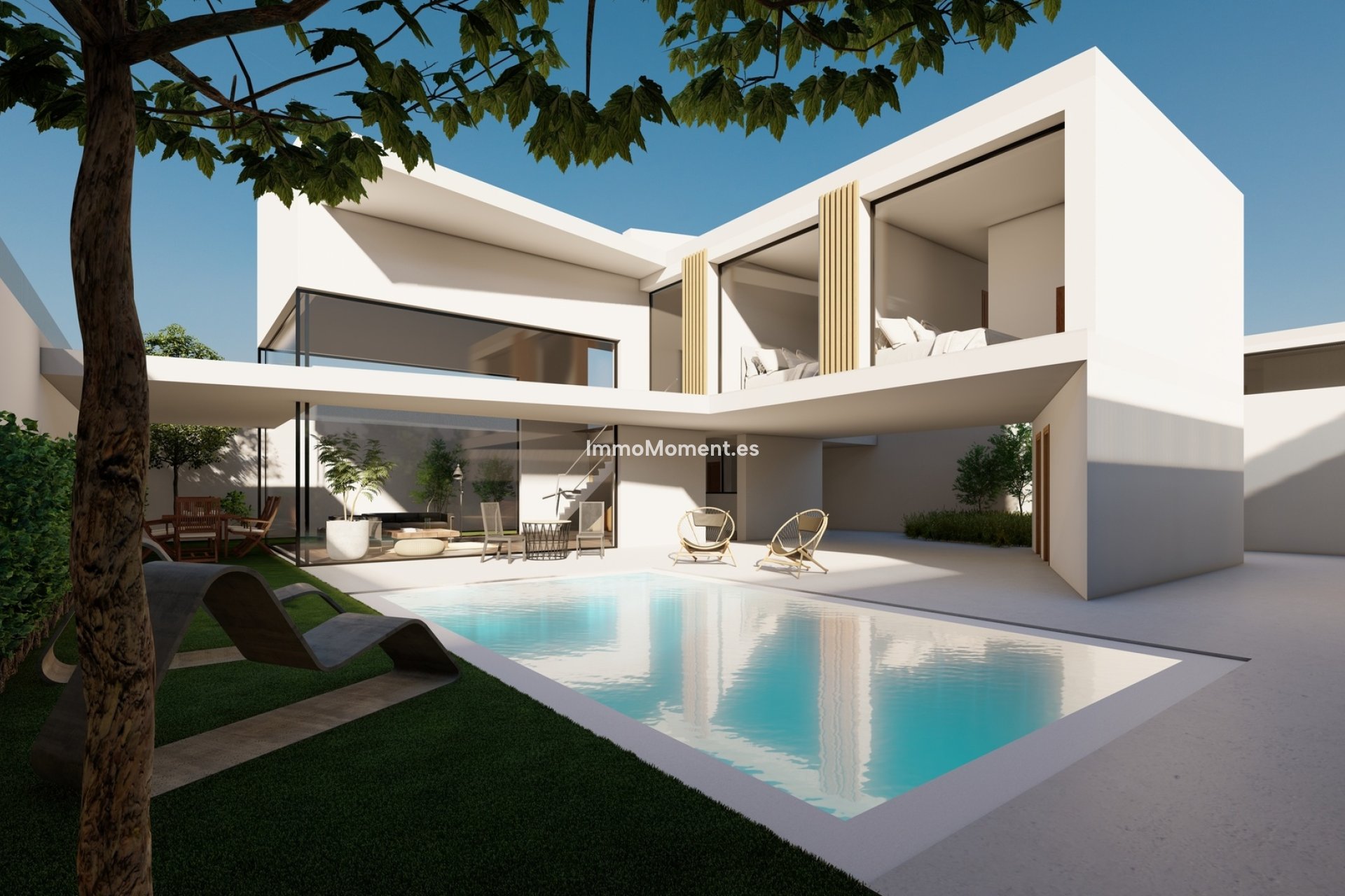 Obra nueva - Villa independiente - Los Baños de Fortuna