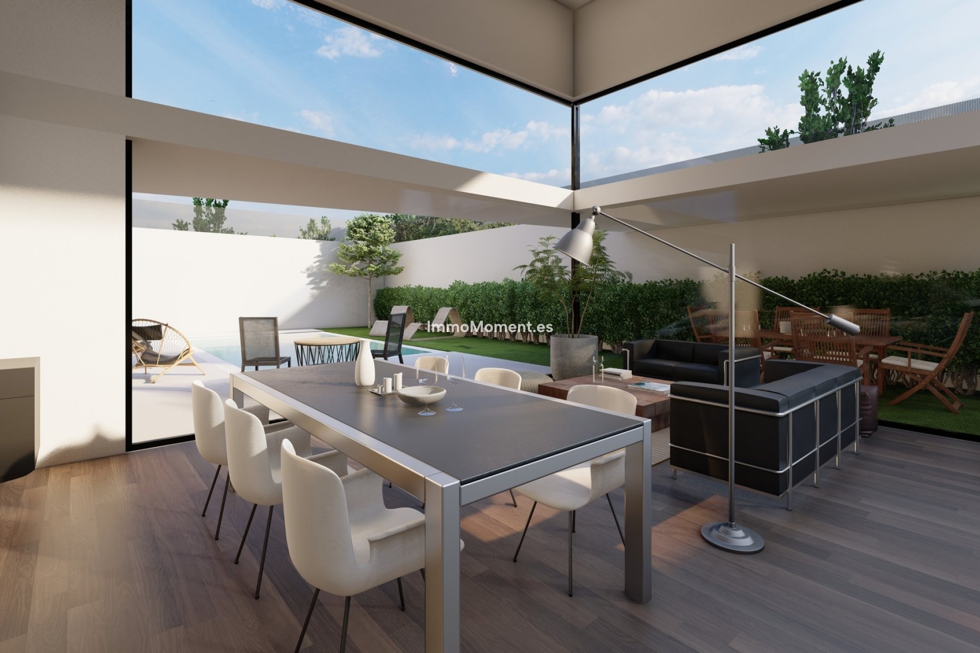 Obra nueva - Villa independiente - Los Baños de Fortuna