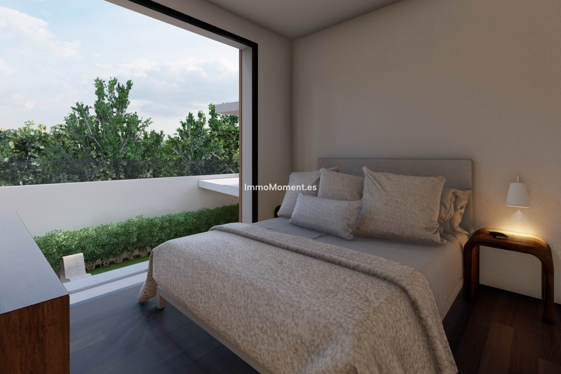 Obra nueva - Villa independiente - Los Baños de Fortuna