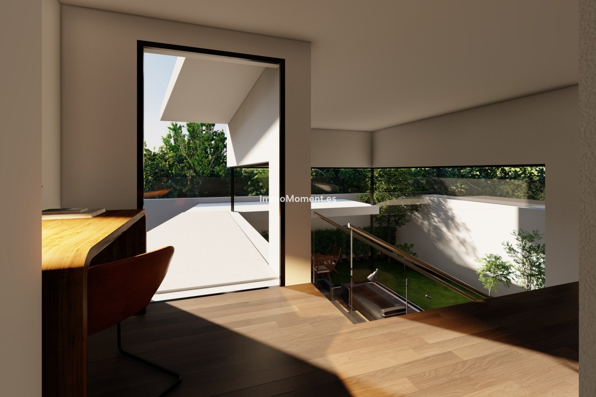 Obra nueva - Villa independiente - Los Baños de Fortuna