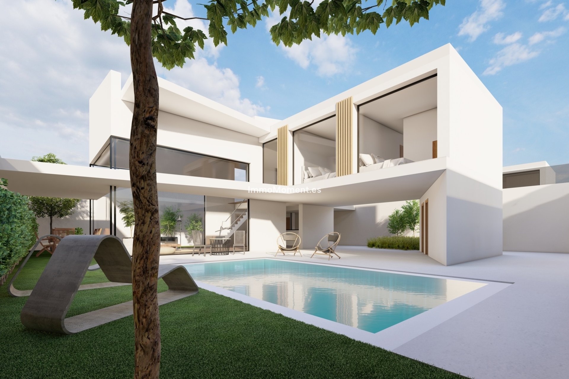 Obra nueva - Villa independiente - Los Baños de Fortuna