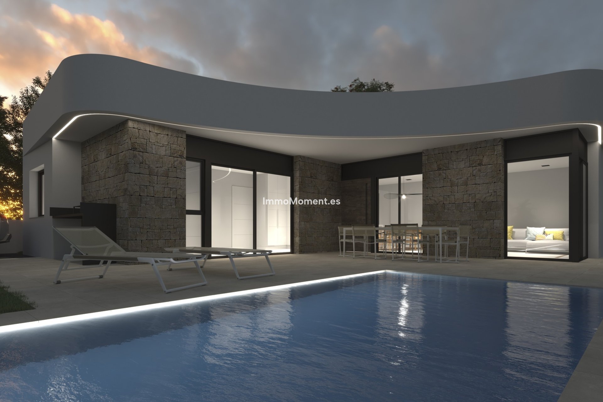Obra nueva - Villa independiente - Los Montesinos